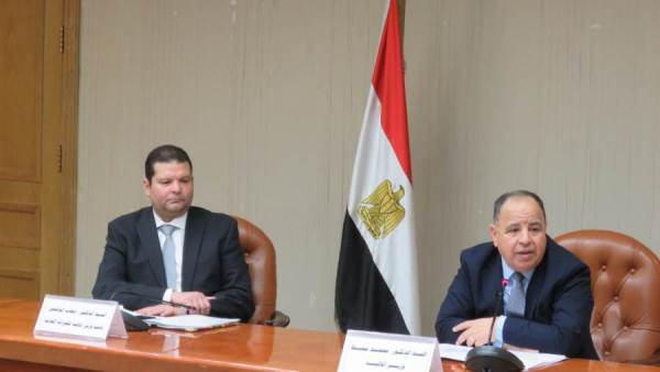 وزير المالية