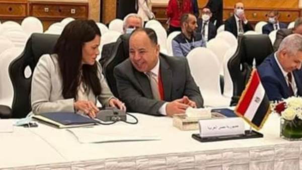 وزيرا المالية والتعاون الدولي