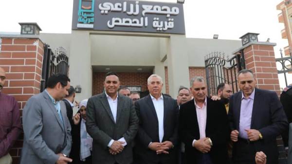 وزير الزراعة