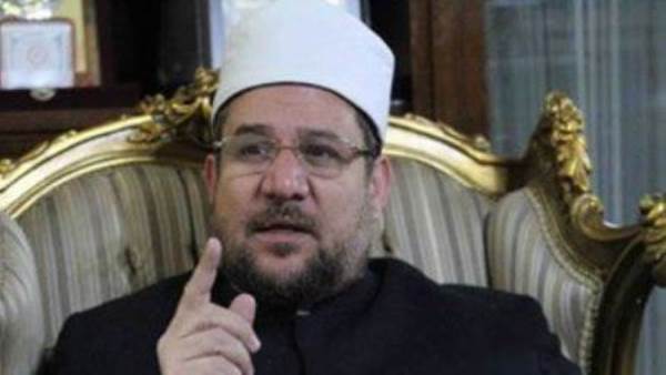 وزير الأوقاف