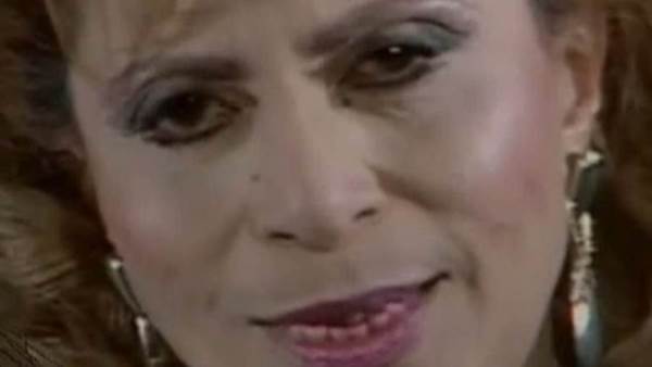 الفنانة ليلى نصر