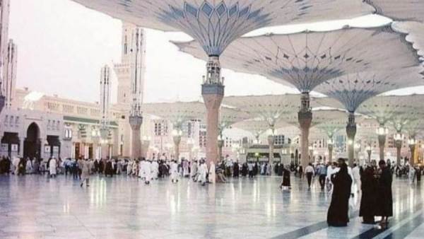المسجد النبوي