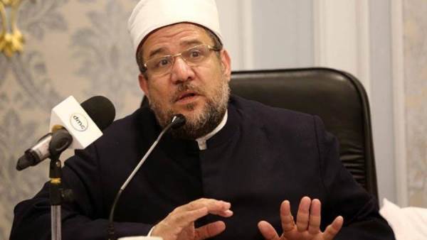 وزير الأوقاف محمد مختار جمعة