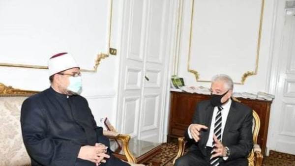 وزير الأوقاف ومحافظ جنوب سيناء