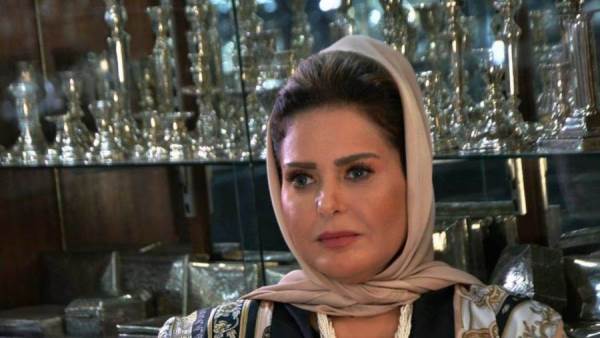 الفنانة صابرين