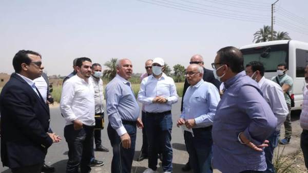 وزير النقل في جولة تفقدية