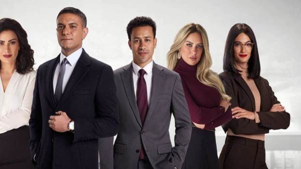 أبطال مسلسل سوتس بالعربي