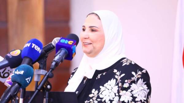 وزيرة التضامن الإجتماعي
