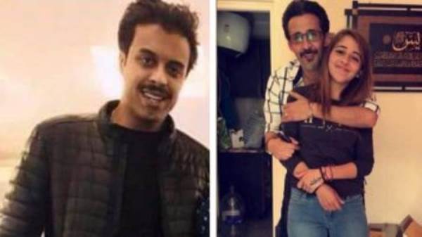 المتهمين بقتل طالب الرحاب