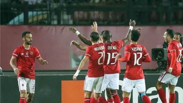 من داخل المباراة