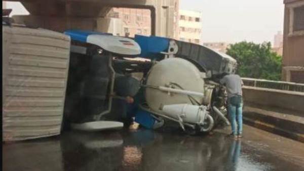 انقلاب سيارة