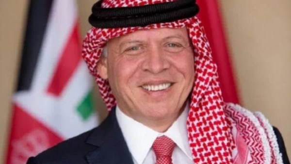 ملك الأردن