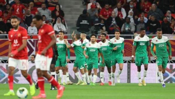 النادي الأهلي والرجاء صورة أرشيفية