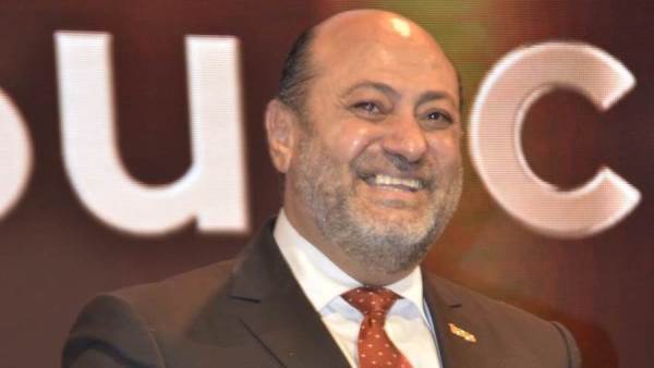 هاني أمان العضو المنتدب والرئيس التنفيذي للشركة الشرقية