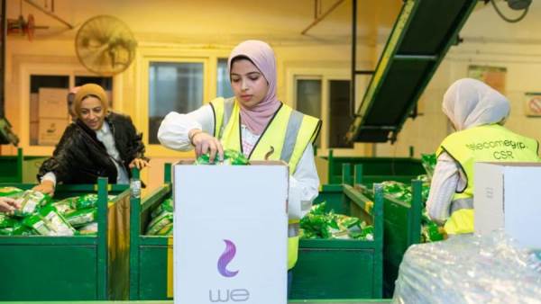 المصرية للاتصالات تطلق مبادرة فرحة رمضان مع WE طول الشهر الكريم