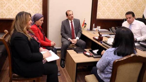 القائم بعمل وزارة الصحة