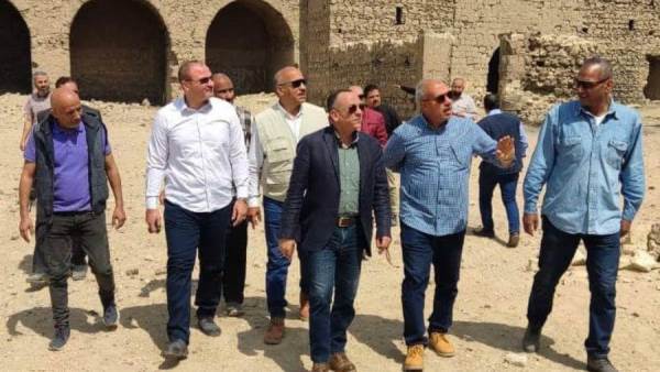 جولة تفقدية للأماكن السياحية