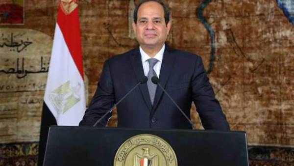 الرئيس السيسي