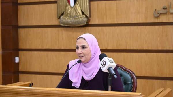 وزيرة التضامن الاجتماعي