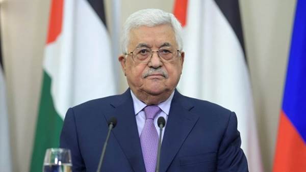 الرئيس الفلسطينى محمود عباس أبو مازن