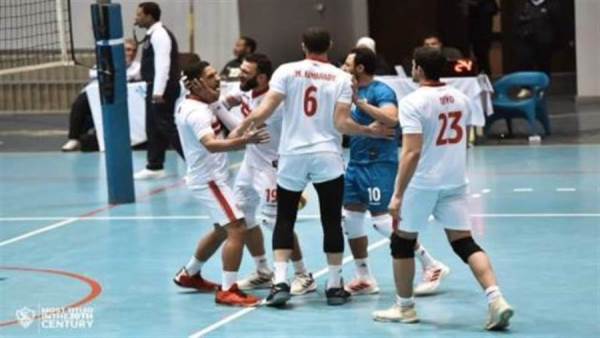 فريق الزمالك للكرة الطائرة