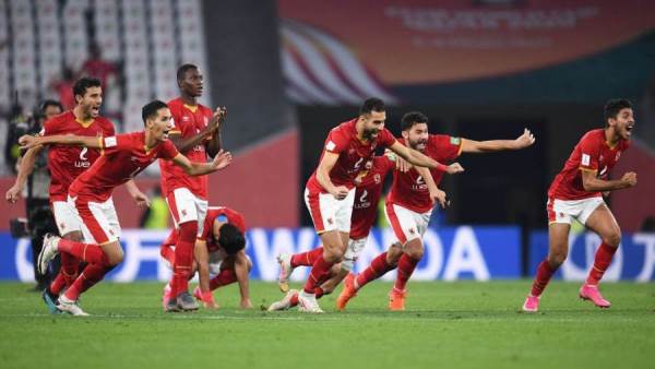 لاعبي الأهلي
