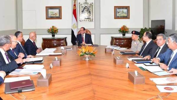 الرئيس السيسي