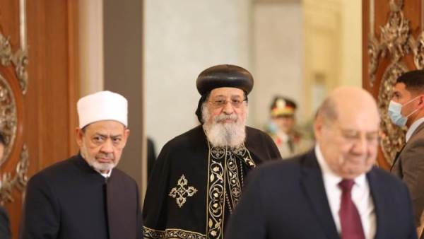 شيخ الأزهر والبابا تواضروس