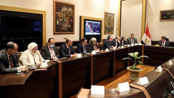 اجتماع وزارة الصحة