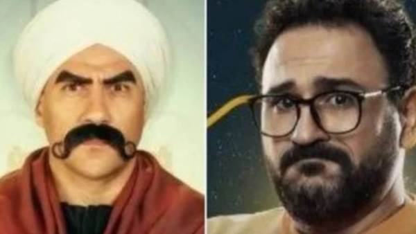 أحمد مكي وأكرم حسني