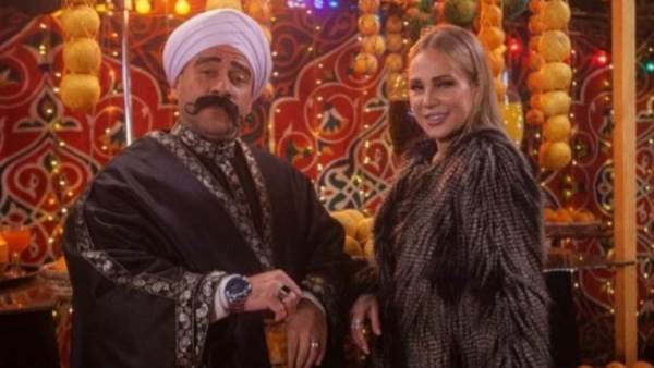 شرين رضا وأحمد مكي