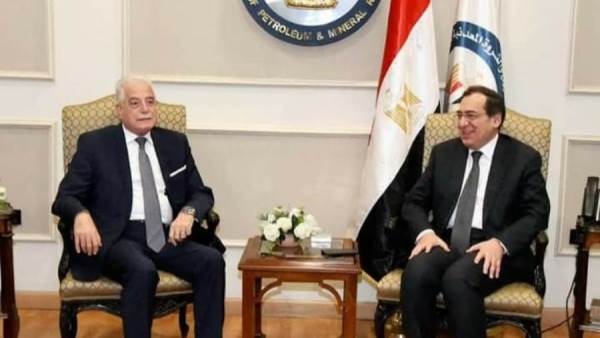 وزير البترول ومحافظ جنوب سيناء