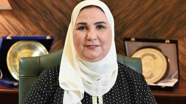 وزيرة التضامن الاجتماعي