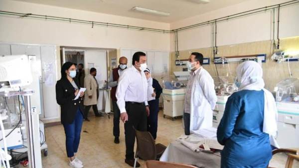 القائم بعمل وزارة الصحة