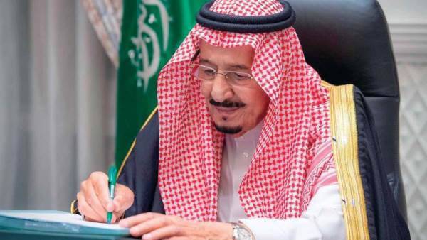 الملك سلمان عبد العزيز