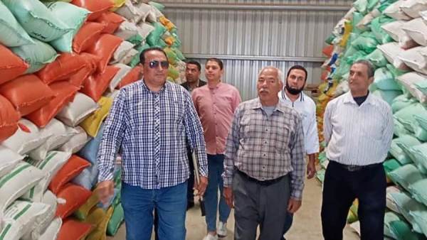 وزير الزراعة