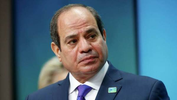 الرئيس السيسي