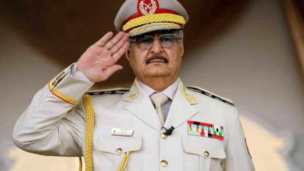 المشير خليفة حفتر