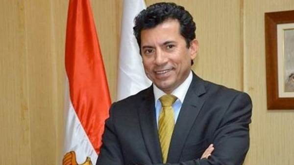 وزير الشباب والرياضة