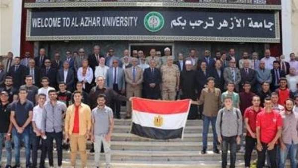 جانب من الوقفه الاحتجاجية