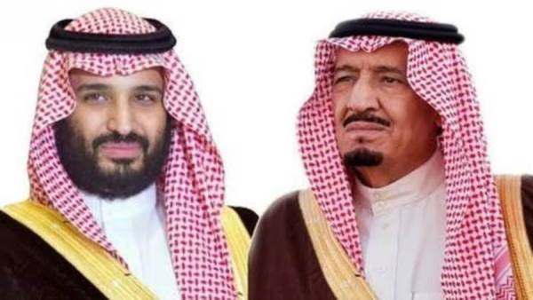 الملك سلمان وولي العهد