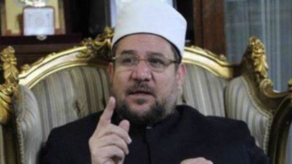 وزير الأوقاف