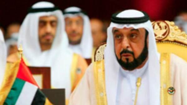 رئيس الإمارات