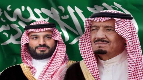 خادم الحرمين وولي العهد