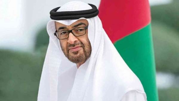 محمد بن زايد آل نهيان