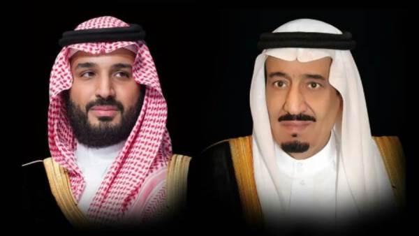 خادم الحرمين ومحمد بن زايد