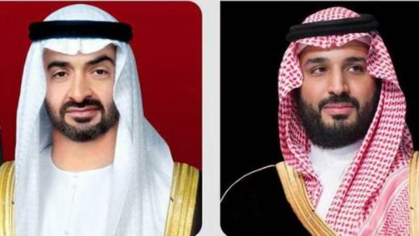 ولي العهد ومحمد بن زايد