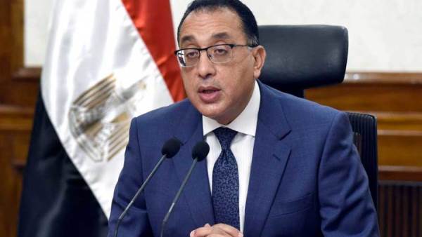 مصطفى مدبولى