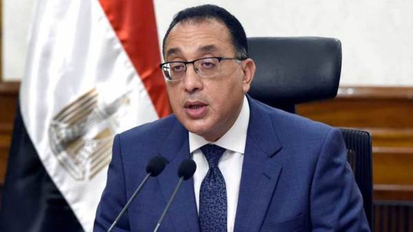 مصطفى مدبولى