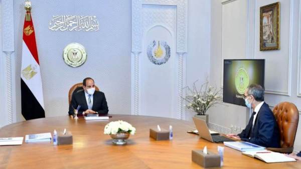 الرئيس السيسي ورئيس مجلس الوزراء ووزير الاتصالات